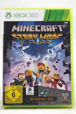 Minecraft Story Mode A Telltale Games Series (Microsoft Xbox 360) Spiel in OVP