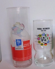 Sammelgläser Senfgläser Fussball WM Coca Co...