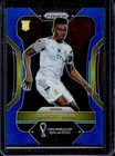 2022 Prizm World Cup Iddrisu Baba RC Blue Rookie #210/299 Ghana