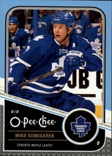 2011-12 O-Pee-Chee #345 Mike Komisarek - HKY