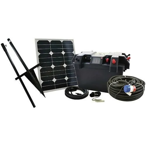 Hotline Water Pump & 60W Solar Panel Kit