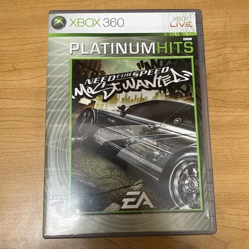 Need for Speed: Most Wanted (Xbox 360, 2005) tested