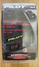 New Napa Pilot 89749 Digital Electronic Trailer Brake Control For 1-3 Axles New Napa Pilot 89749 Digital Electronic Trailer Brake Control For 1-3 Axles