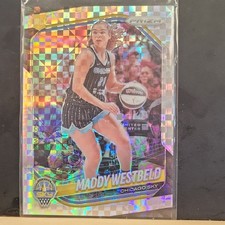 Panini 2025 Prizm WNBA Maddy Westbeld RC Rookie #138 Chicago Sky Parallel