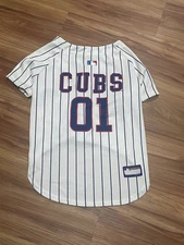 Cubs dog jersey, By Pets First, Inc. size large