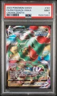 2023 POKEMON SWORD & SHIELD CROWN ZENITH #101 FULL ART/RAYQUAZA VMAX PSA 9