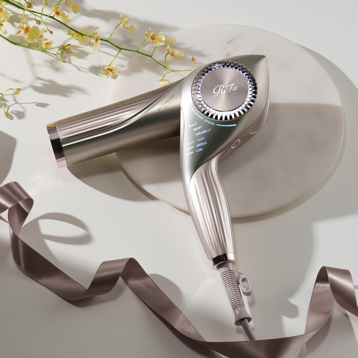 New Flagship Model] ReFa BEAUTECH DRYER BX W RE-CB-48A Global