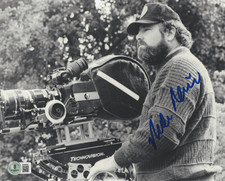 DIRECTOR ROB REINER SIGNED STAND BY ME 8x10 PHOTO AUTOGRAPH BECKETT BAS COA