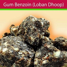 PURE LOBAN LOBHAN BENZOIN RESIN DHOOP- Free Shipping