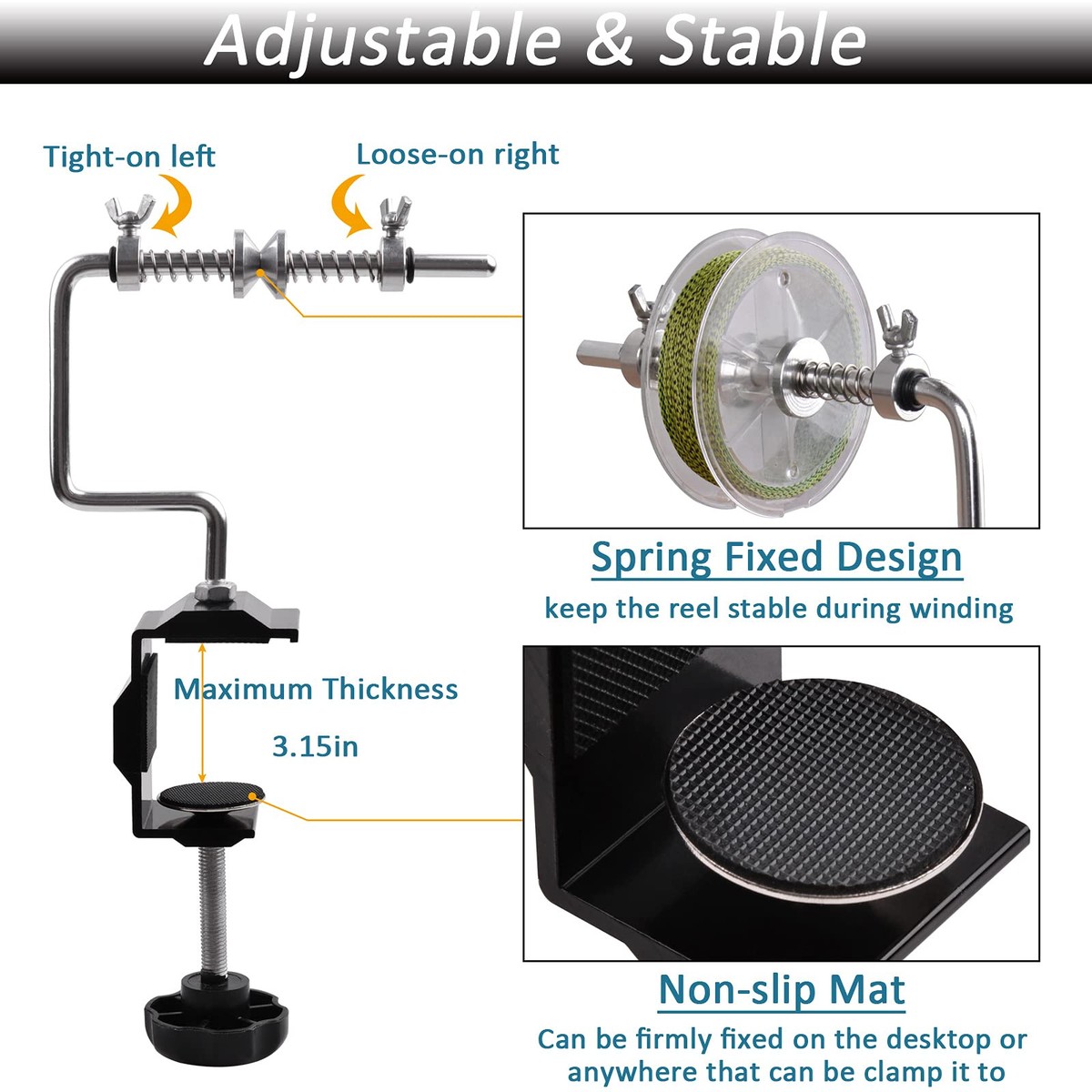 Hd140 Triangle Manufacturing Line Winder Fishing Line Spooler