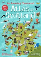 David Macphail | An Amazing Illustrated Atlas Of Scotland | Buch | Englisch