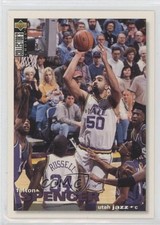 1995 Upper Deck Collector's Choice International German II Felton Spencer 12hh