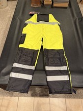 Hi vis Insulated Bibs size XXL