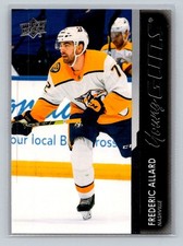 2021-22 Upper Deck Series 2 - Young Guns Frederic Allard #483 (RC)