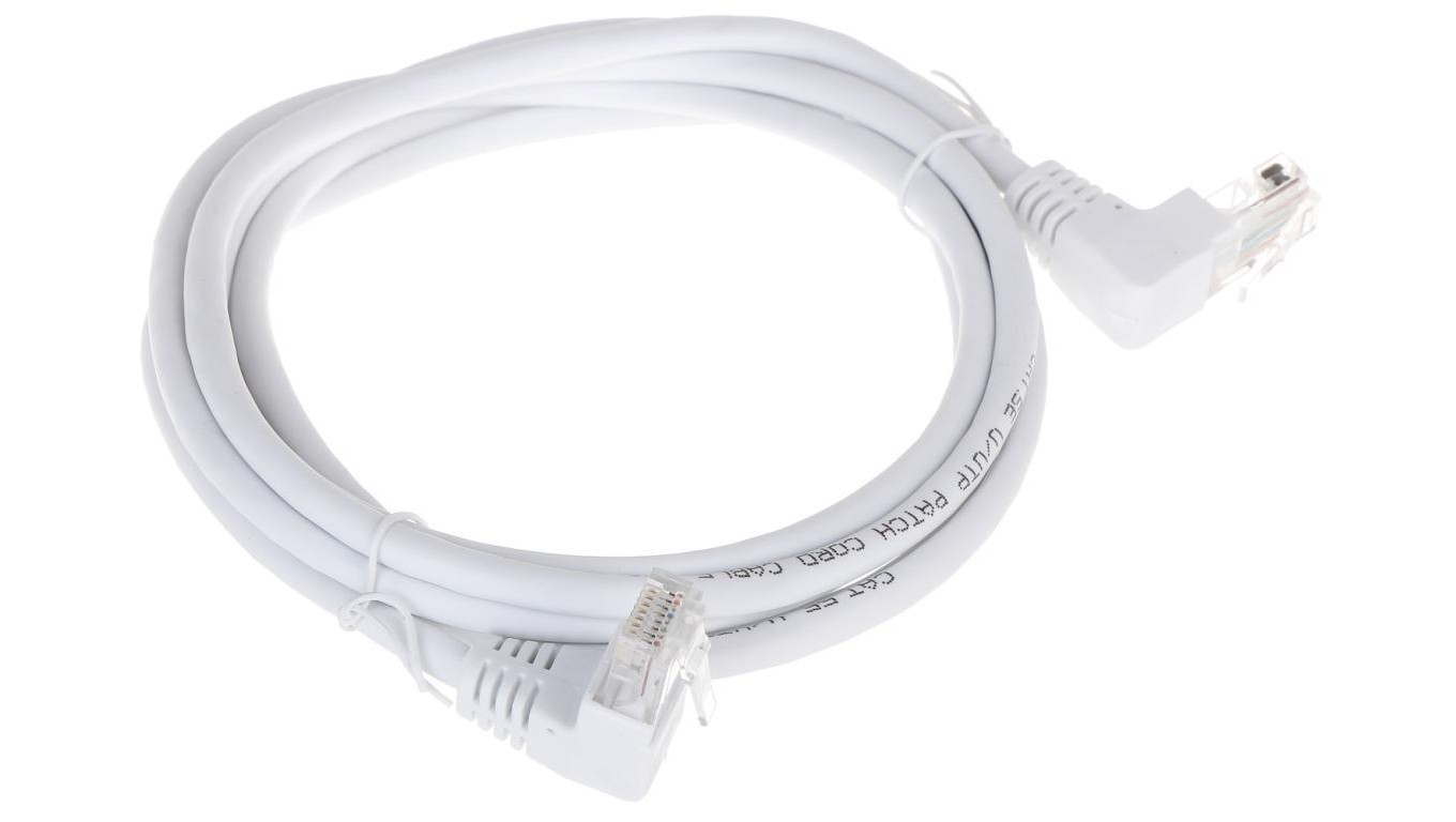 PATCHCORD RJ45/2.0-KK/W 2m /T2UK
