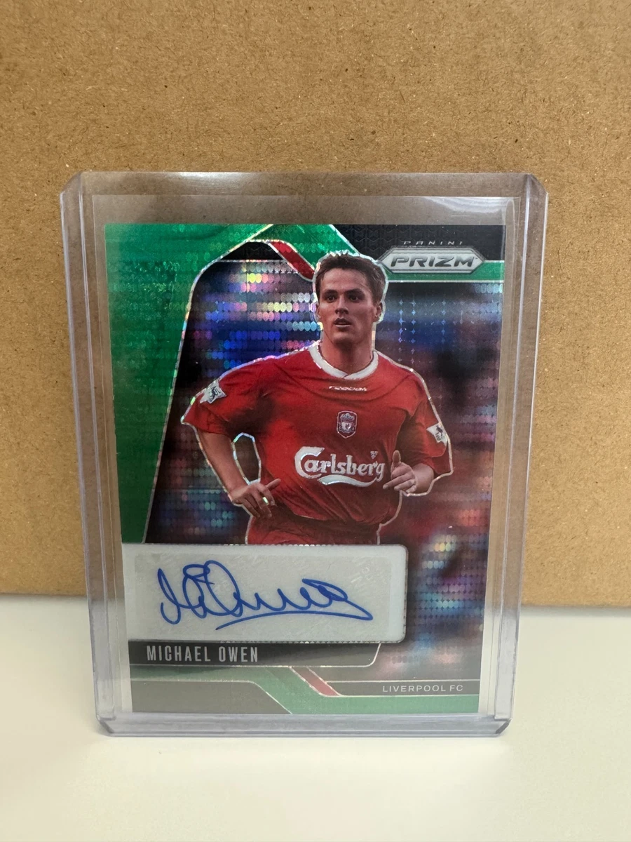 Michael Owen Trading Cards for sale | eBay