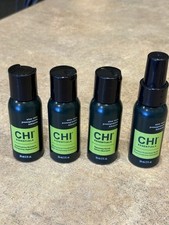 Avon CHI Essentials Hair Travel Kit Shampoo Conditioner Repairing Serum  NEW