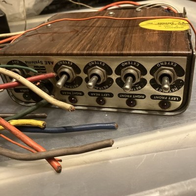 AS IS POWER LEVELER Mark II Control Panel   Heavy-Duty Industrial Unit!