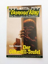 HTF - Bastion Scary Novel (1980s) - Damona King No. 61 / Z1 -