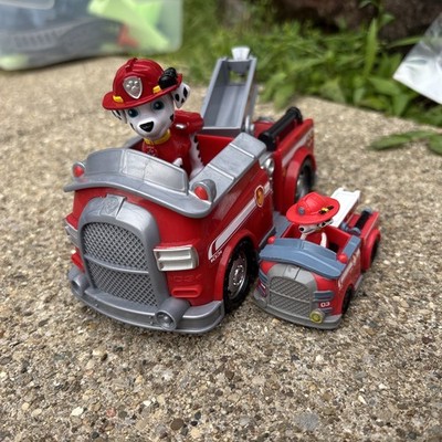 Paw Patrol Marshall Action Figure with car