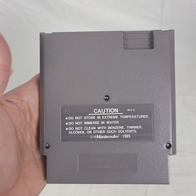 Destination Earthstar (Nintendo Entertainment System, 1990) NES Authentic Clean 