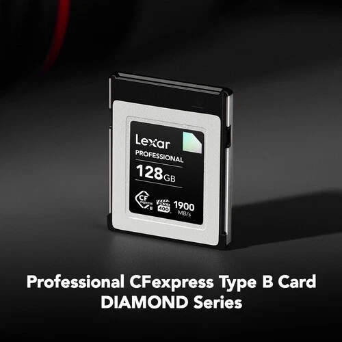 Lexar Diamond Series Professional 128GB CFexpress Type-B Memory Card, 2-Pack - Image 3 of 4