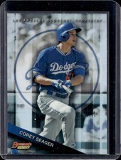 2015 Bowman's Best Corey Seager Top Prospects Refractor #TP-1 Dodgers