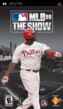 Mlb 08: The Show  PSP Game Only