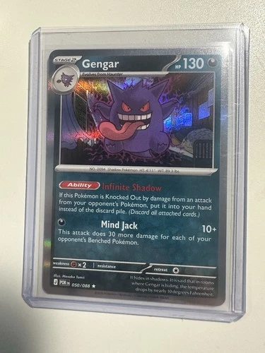 Gengar 050/088 Me03: Perfect Order Reverse Holo
