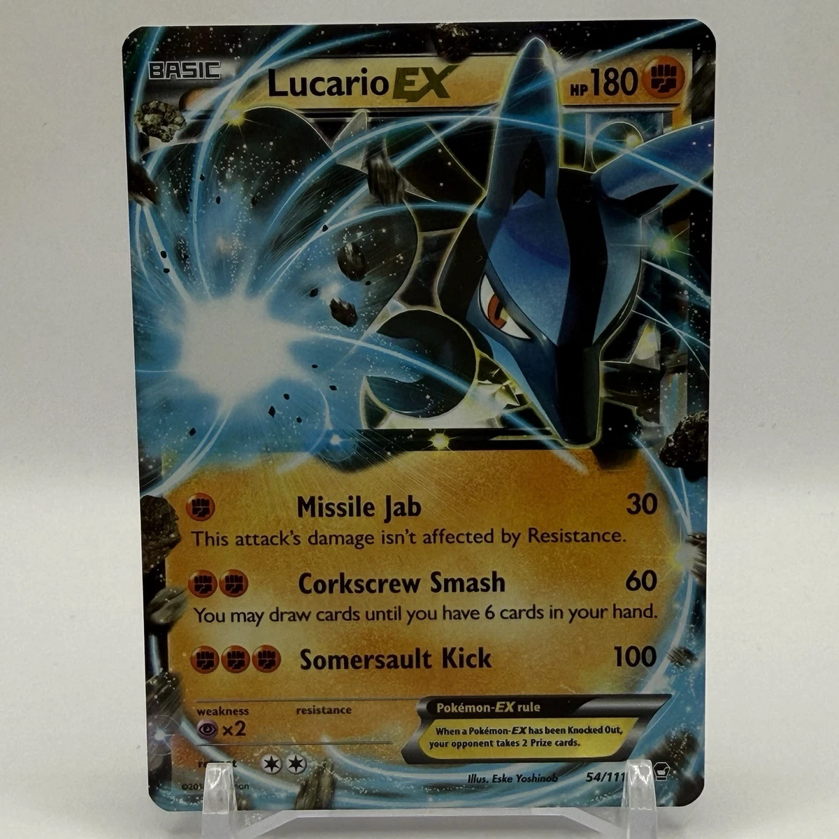 Pokmon TCG Lucario XY-Furious Fists Individual Collectible Card Game Cards for sale | eBay Pokmon TCG Lucario XY-Furious Fists Individual Collectible Card Game Cards for sale | eBay