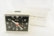 Vintage Bentima Travel Alarm Clock G7901 German Working New Quartz Battery