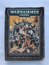 Warhammer 40k 3rd Edition Core Rulebook 1998, Poor Condition. Starter Set, Guide