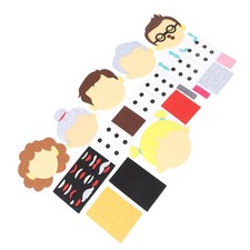 Social Emotional Toys Funny Faces Games Sensory Toy Felt Social Emotional