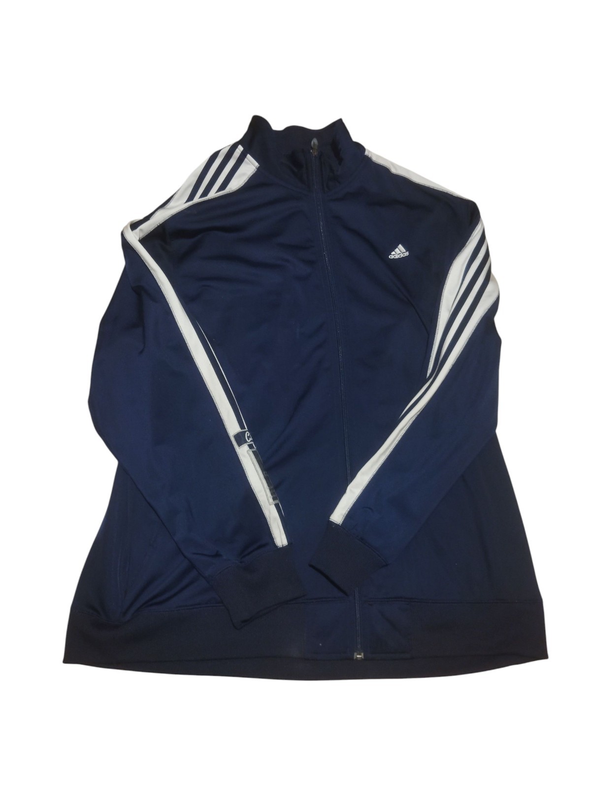 RARE Vintage Adidas Classic Tracksuit Exercise Jacket 2XL For Men image 8