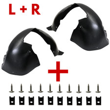 Radhausschale Vorde Links + Rechts passend für VW Golf 6 2008-2012 + Clips