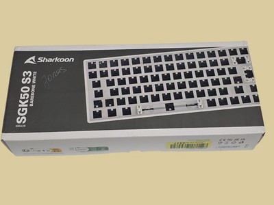   Sharkoon Skiller SGK50 S3 RGB Hot-Swappable Mechanisches Keyboard Barebone