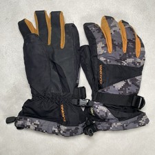 Dakine Avenger GORE-TEX Ski Snowboard Gloves Kids XL Waterproof Digital Camo