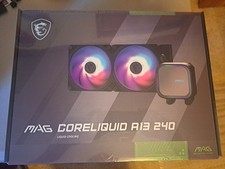 MSI MAG Coreliquid A13 240 Black - AIO ARGB Liquid Cooling - 240mm Radiator NEW