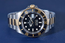 Rolex Sea-Dweller 43 Bi-Metal 126603 - Two-Tone 18ct Gold Steel Full Set Mint