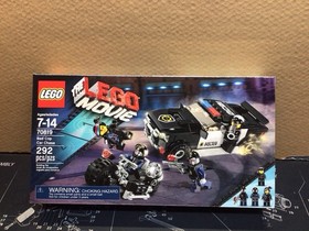 Lego Movie Bad Cop Car Chase 70819 New Sealed!