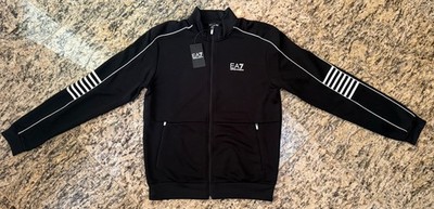 Buy EMPORIO ARMANI EA7 Mens Full Zip Tracksuit Jacket Size S-XL