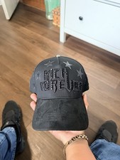 El Barbas Hats Rich Forever Hat All Black One...