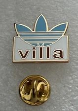 Old & Rare Aston Villa Supporter Enamel Badge - Wear Proud - Football Casuals