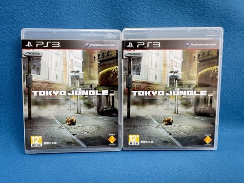 Tokyo Jungle PS3 Asia Chinese Version with English Manual Rare - Picture 1 of 7
