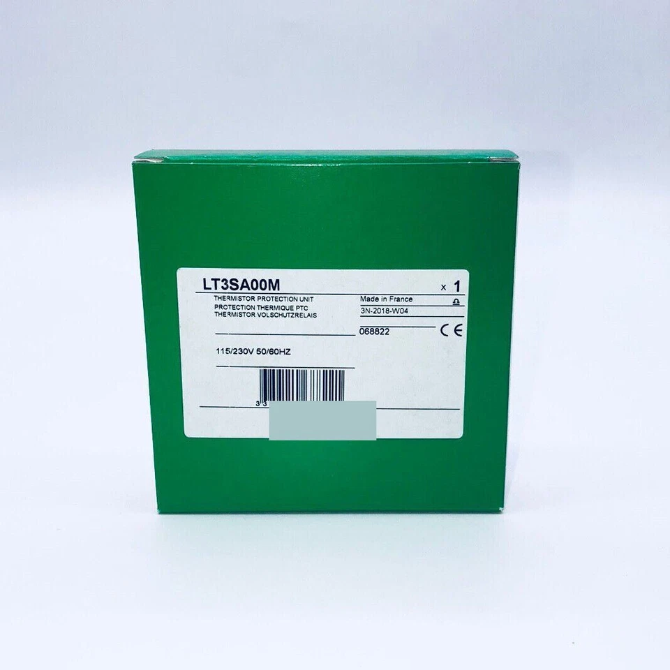 One LT3SA00M Thermistor Protection Relay In Box US Free TAX - Image 2 of 4