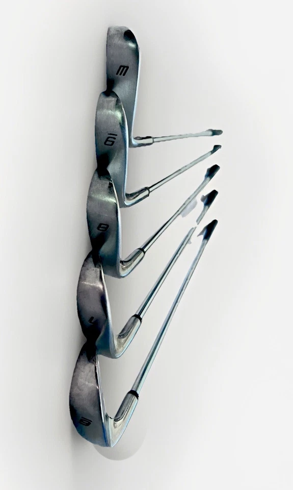 Top Flite Stainless Iron Set (5 Clubs) - Mens Golf Club - RH Awesome Steel Value - Image 2 of 4