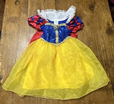 Disney Store Or Park Snow White Dress Costume Size 3 Halloween Princess Great