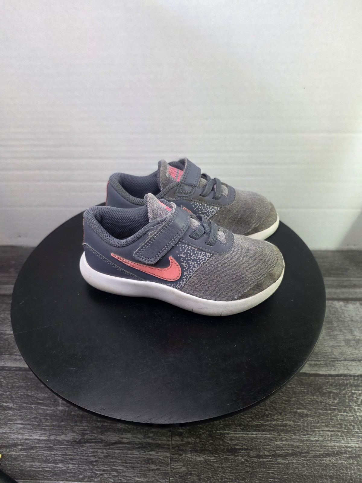 Nike Flex Contact Toddler Girls Size 10C 917939-003