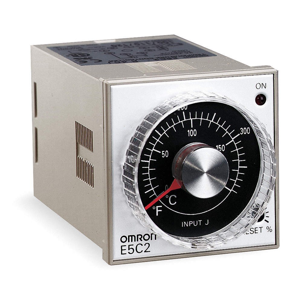 OMRON E5C2R20JWAC10024032392 TEMPERATURE CONTROL,1/16 DIN 4A481