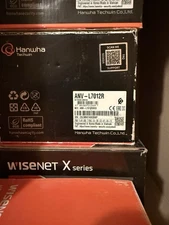 Hanwha Wisenet ANV-L7012R 4MP Dome IP Camera - SAME DAY SHIPPING